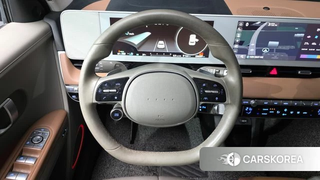 Hyundai Ionic 5 2021 Черный из Кореи, фото 4