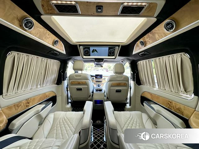 Mercedes-Benz V-class 2022 Черный из Китая, фото 4