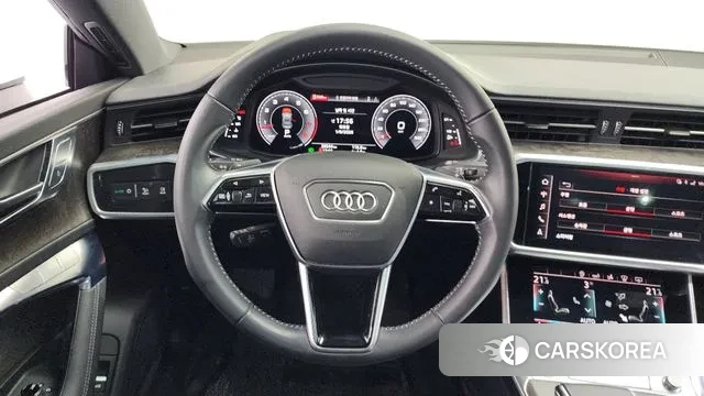 Audi A7 (4K) 2020 Белый из Кореи, фото 4