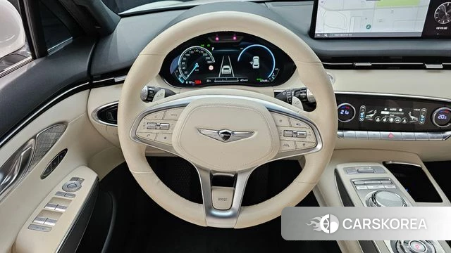 Genesis Electrified GV70 2022 Белый из Кореи, фото 4
