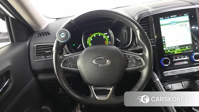 Renault Korea (Samsung) The New QM6 2019 Белый из Кореи, фото 4