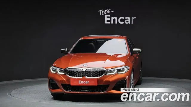 BMW 3 Series (G20) 2020 Оранжевый из Кореи, фото 4