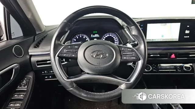 Hyundai Sonata (DN8) 2022 Серый из Кореи, фото 4