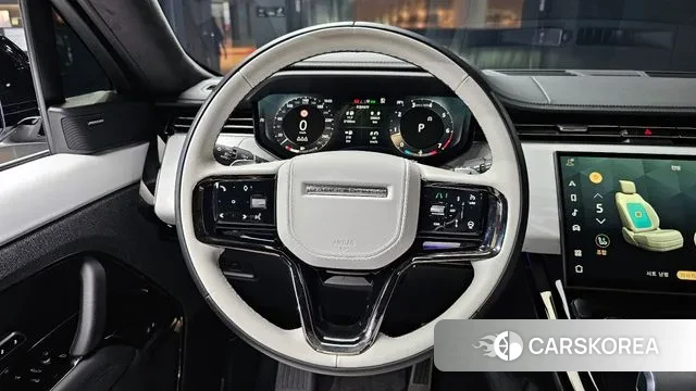 Land Rover Range Rover Sport 3rd Generation 2023 Серебристо-серый из Кореи, фото 4
