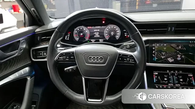 Audi A6 (C8) 2020 Белый из Кореи, фото 4