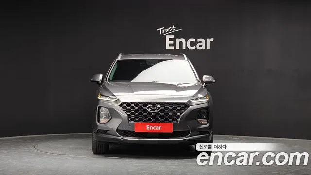 Hyundai Santa Fe TM 2018 Серый из Кореи, фото 4