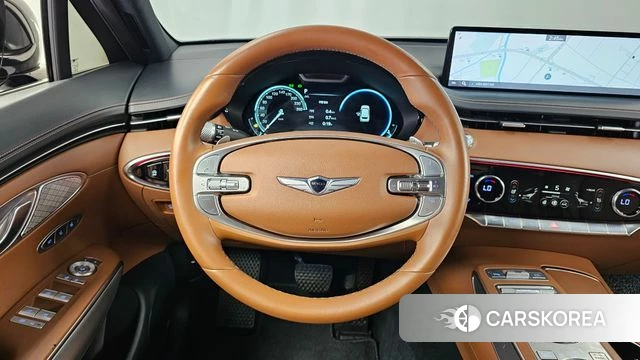 Genesis GV70 2021 Черный из Кореи, фото 4