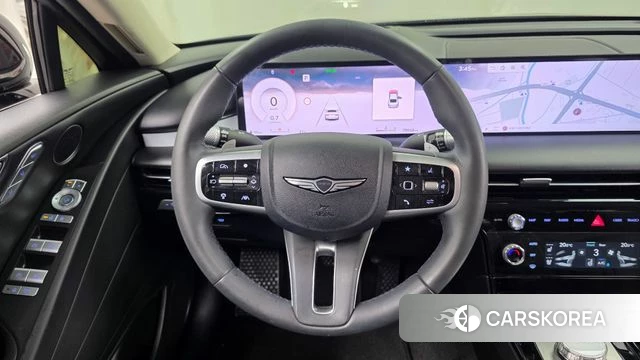 Genesis G80 (RG3) 2024 Черный из Кореи, фото 4