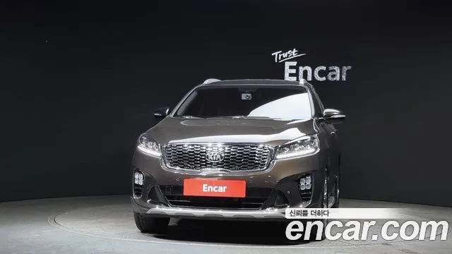 Kia The New Sorento 2018 Коричневый из Кореи, фото 4