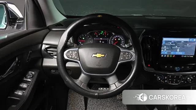 Chevrolet (GM Daewoo) Traverse 2021 Белый из Кореи, фото 4