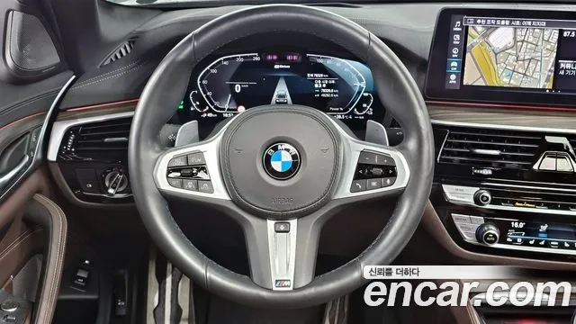 BMW 5 Series (G30) 2020 Серый из Кореи, фото 4