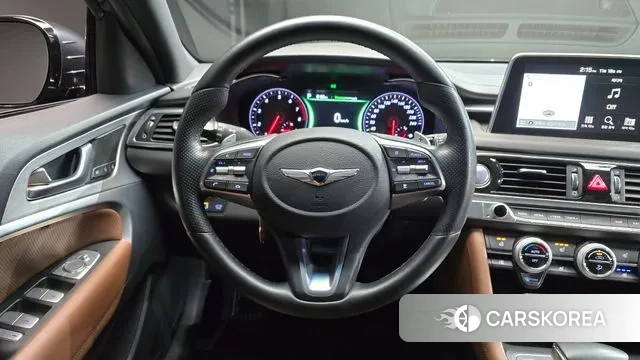 Genesis G70 2019 Серый из Кореи, фото 4