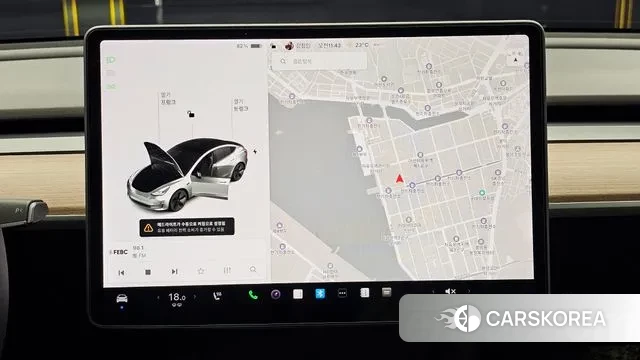 Tesla Model 3 2022 Белый из Кореи, фото 4