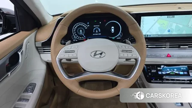 Hyundai The New Grandeur IG 2022 Черный из Кореи, фото 4