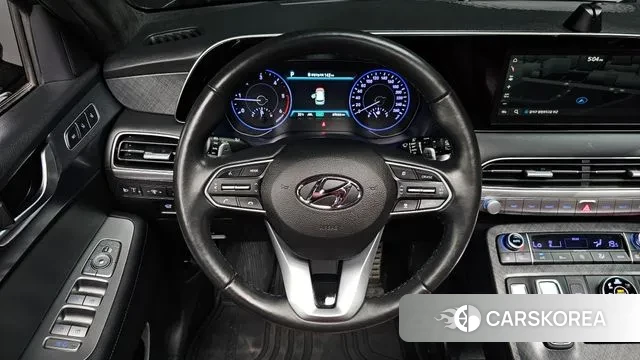 Hyundai Palisade 2019 Синий из Кореи, фото 4
