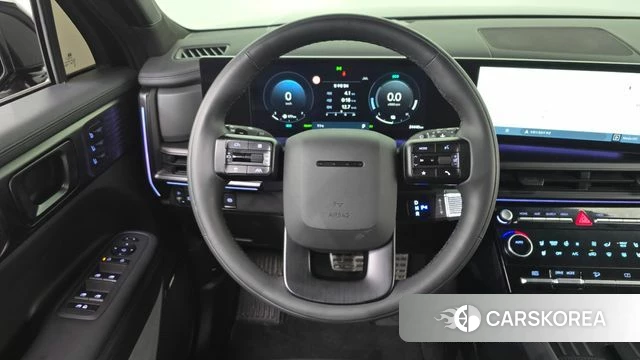 Hyundai Santa Fe (MX5) 2024 Черный из Кореи, фото 4