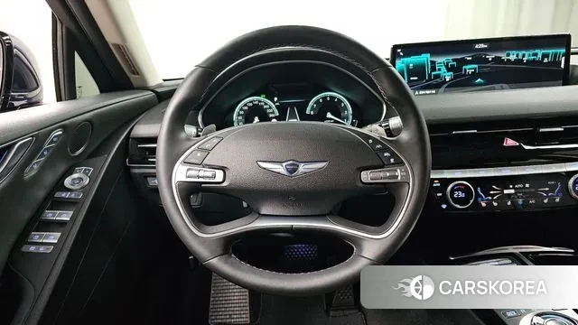 Genesis G80 (RG3) 2021 Синий из Кореи, фото 4