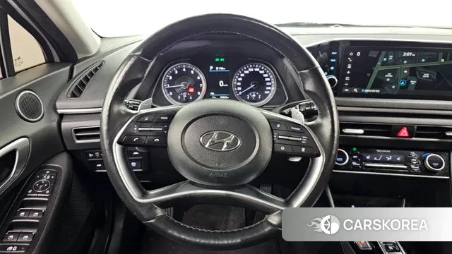 Hyundai Sonata (DN8) 2022 Белый из Кореи, фото 4