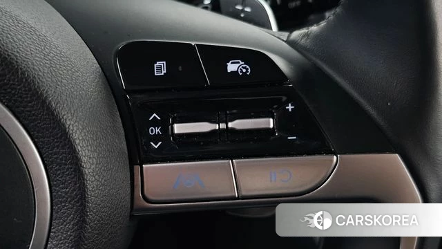 Hyundai Tucson Hybrid (NX4) 2021 Серый из Кореи, фото 4
