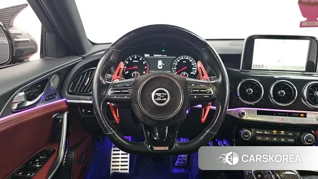 Kia Stinger 2018 Красный из Кореи, фото 4