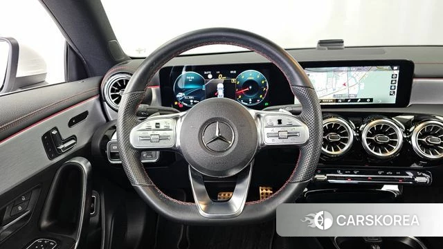Mercedes-Benz CLA-Class C118 2022 Белый из Кореи, фото 4