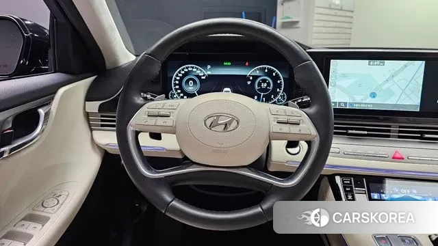 Hyundai The New Grandeur IG 2022 Черный из Кореи, фото 4