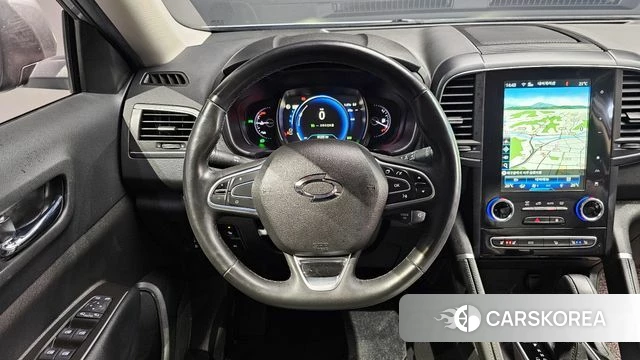 Renault Korea (Samsung) The New QM6 2022 Серый из Кореи, фото 4