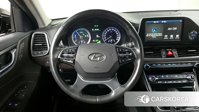 Hyundai Grandeur IG Hybrid 2019 Черный из Кореи, фото 4