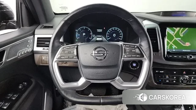 Ssangyong All New Rexton 2022 Черный из Кореи, фото 4