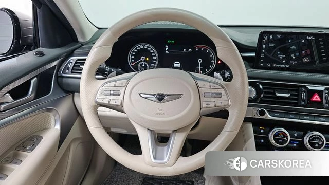 Genesis The New G70 2022 Серый из Кореи, фото 4