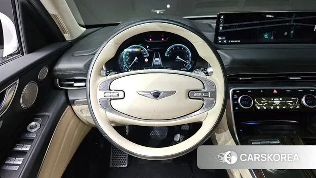 Genesis GV80 2023 Белый из Кореи, фото 4