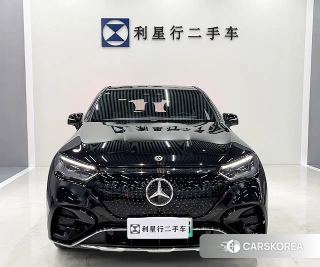 Mercedes-Benz EQE SUV 2024 Черный из Китая, фото 4