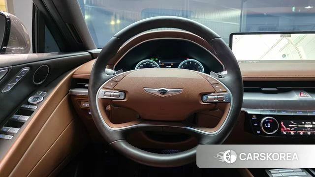 Genesis G80 (RG3) 2022 Серый из Кореи, фото 4