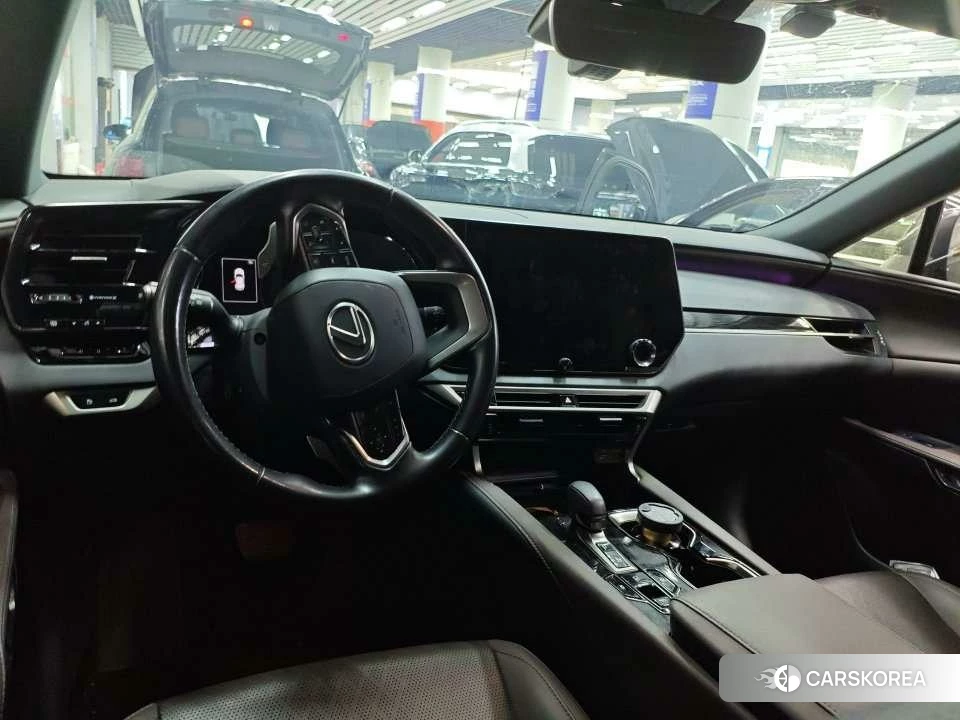 Lexus RX 2023 Черный из Китая, фото 4