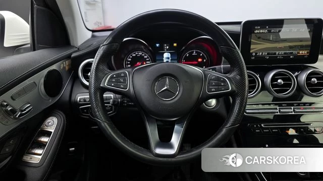 Mercedes-Benz GLC-Class X253 2018 Белый из Кореи, фото 4