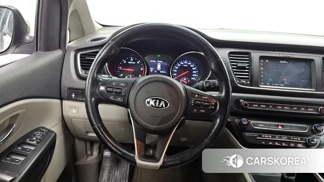 Kia The New Carnival 2019 Белый из Кореи, фото 4