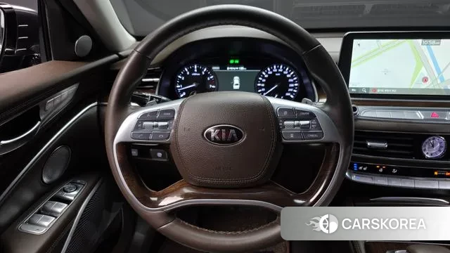 Kia More K9 2018 Серый из Кореи, фото 4