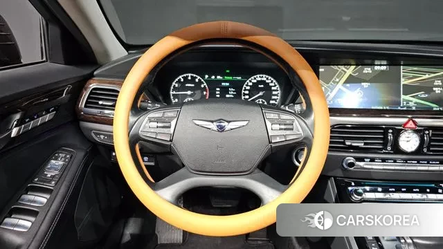 Genesis EQ900 2018 Черный из Кореи, фото 4