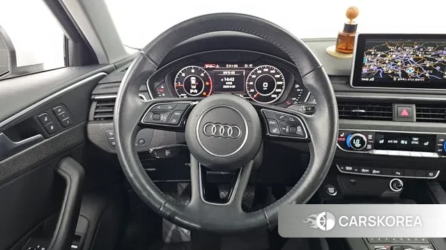 Audi A4 (B9) 2018 Белый из Кореи, фото 4
