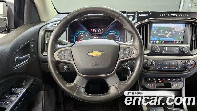 Chevrolet (GM Daewoo) Real New Colorado 2021 Черный из Кореи, фото 4