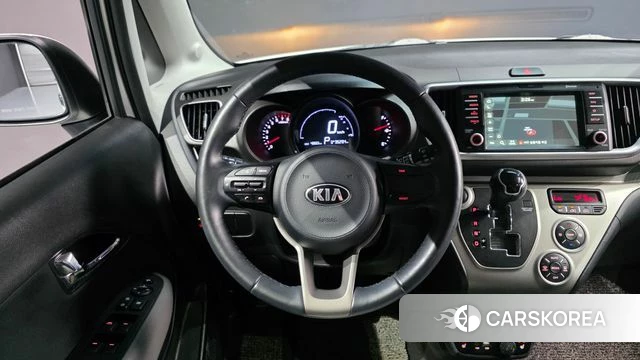 Kia The New Ray 2018 Белый из Кореи, фото 4