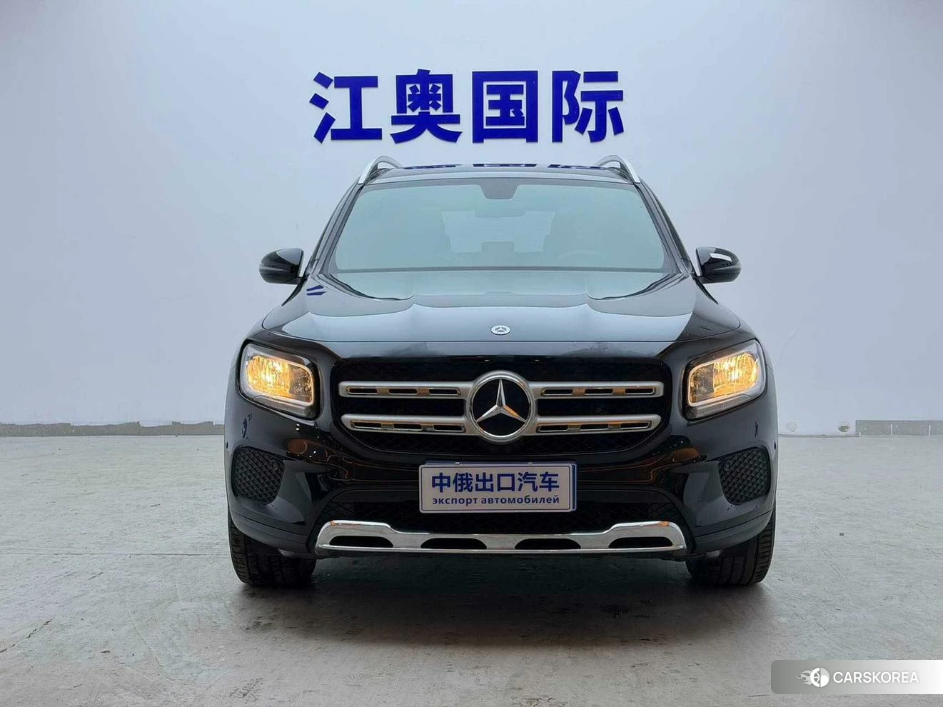 Mercedes-Benz GLB 2020 Черный из Китая, фото 4