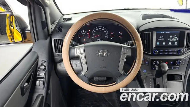 Hyundai The New Grand Starex 2020 Желтый из Кореи, фото 4