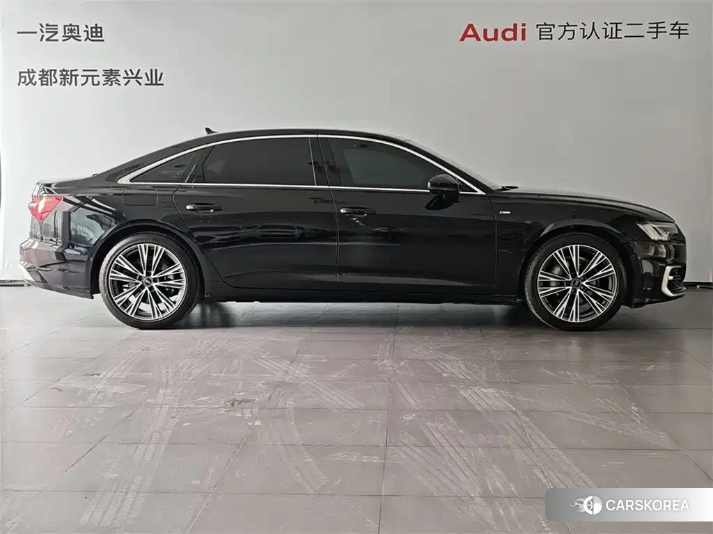 Audi A6L 2024 Черный из Китая, фото 4