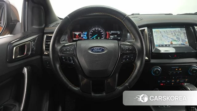 Ford Ranger 3rd Generation 2022 Коричневый из Кореи, фото 4