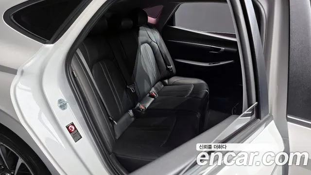 Hyundai Sonata (DN8) 2019 Белый из Кореи, фото 4