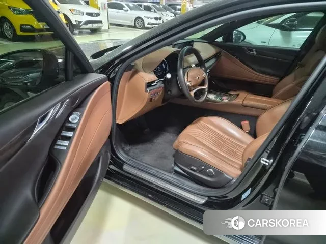 Genesis G80 (RG3) 2022 Черный из Кореи, фото 4