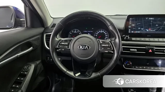 Kia Seltos 2020 Синий из Кореи, фото 4