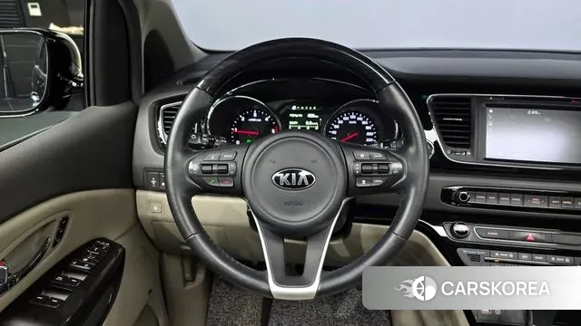 Kia All New Carnival 2018 Черный из Кореи, фото 4