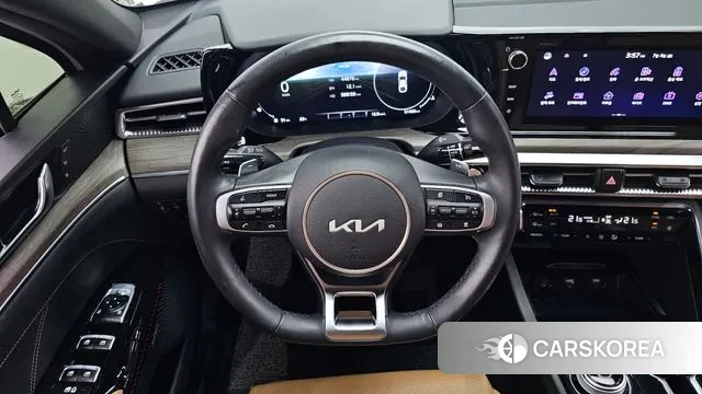 Kia K5 3rd generation 2022 Белый из Кореи, фото 4